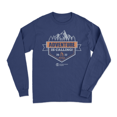 Adventure Is Calling Men Long Sleeve Shirt